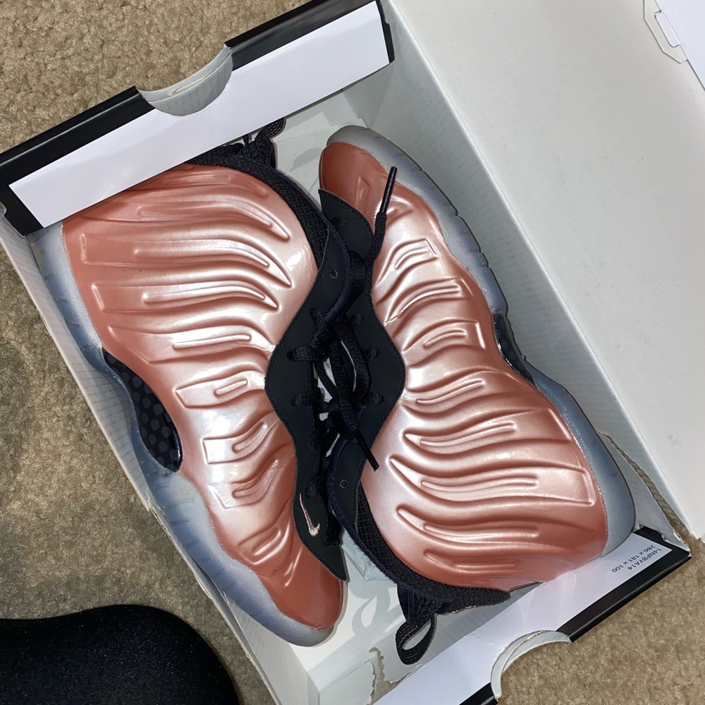 Rose gold foams